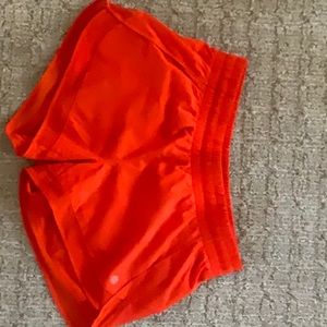 Athleta mesh racer short 4” size S
